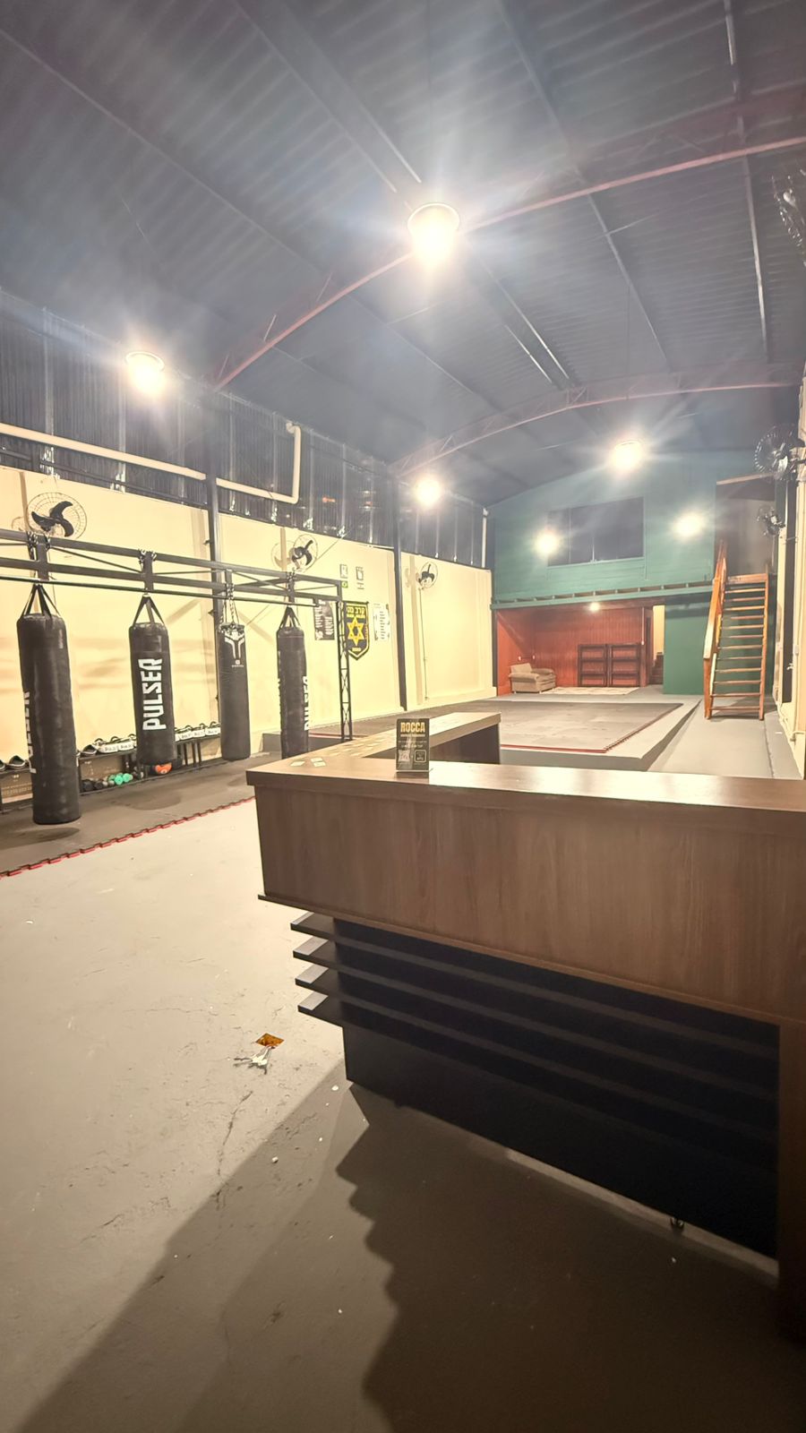 Estrutura da academia - Imagem 4